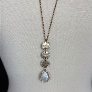 Banana Republic 36” Pendant Necklace